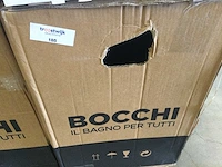 Bocchi - 1295 0129 - hangtoilet incl. toiletzitting antraciet - afbeelding 4 van  4