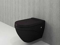 Bocchi - taormina 1012 - hangtoilet met toiletbril - afbeelding 1 van  3