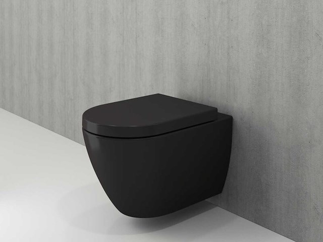 Bocchi - venezia 1295 - hangtoilet met toiletbril - afbeelding 1 van  4