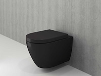 Bocchi - venezia 1295 - hangtoilet met toiletbril - afbeelding 1 van  4