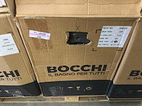 Bocchi - venezia 1295 - hangtoilet met toiletbril - afbeelding 2 van  4