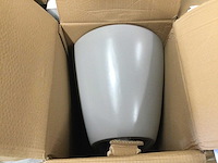 Bocchi - venezia 1295 - hangtoilet met toiletbril - afbeelding 3 van  4