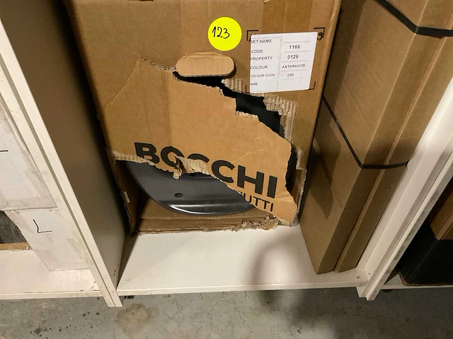 Bocchi fenice wandcloset antraciet - afbeelding 2 van  2