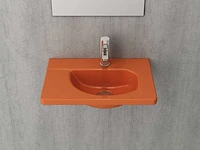 Bocchi taormina orange wastafel 45 cm - afbeelding 1 van  2