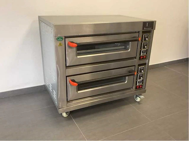 Boccuzzi ycd-2-2d heteluchtoven - afbeelding 1 van  8