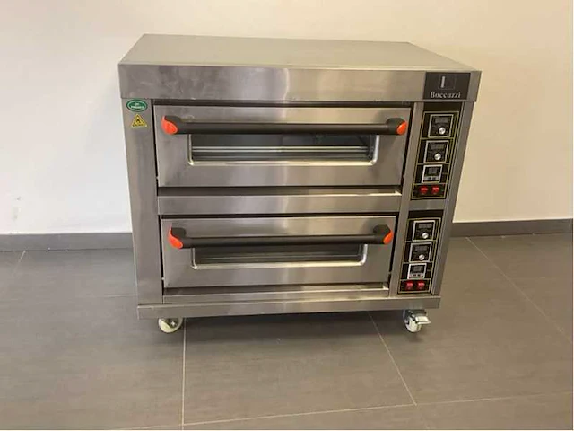 Boccuzzi ycd-2-2d heteluchtoven - afbeelding 2 van  8