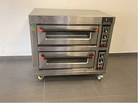 Boccuzzi ycd-2-2d heteluchtoven - afbeelding 2 van  8