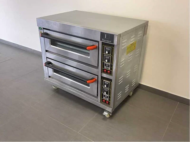 Boccuzzi ycd-2-2d heteluchtoven - afbeelding 3 van  8