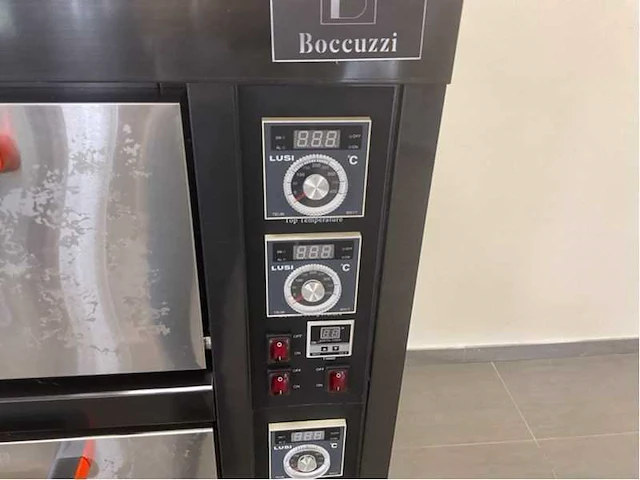 Boccuzzi ycd-2-4d1 heteluchtoven - afbeelding 9 van  11