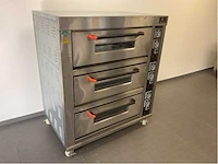 Boccuzzi ycd-3-6d heteluchtoven - afbeelding 1 van  13