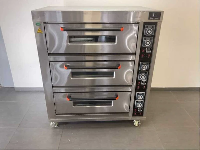 Boccuzzi ycd-3-6d heteluchtoven - afbeelding 6 van  13