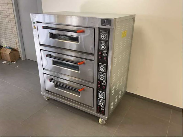 Boccuzzi ycd-3-6d heteluchtoven - afbeelding 7 van  13