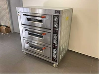 Boccuzzi ycd-3-6d heteluchtoven - afbeelding 7 van  13