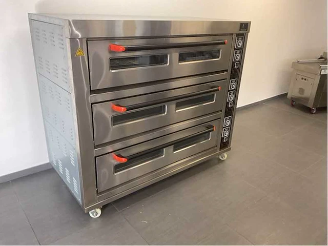 Boccuzzi ycd-3-9-d heteluchtoven - afbeelding 1 van  12