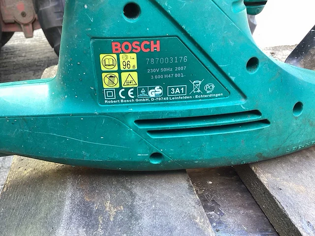 Boch heggenschaar - afbeelding 4 van  4