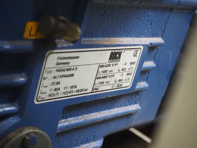 Bock compressors - afbeelding 6 van  6