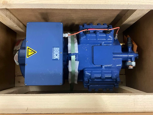 Bock hgx4 - 310 -4 co2 koelcompressor - afbeelding 2 van  6