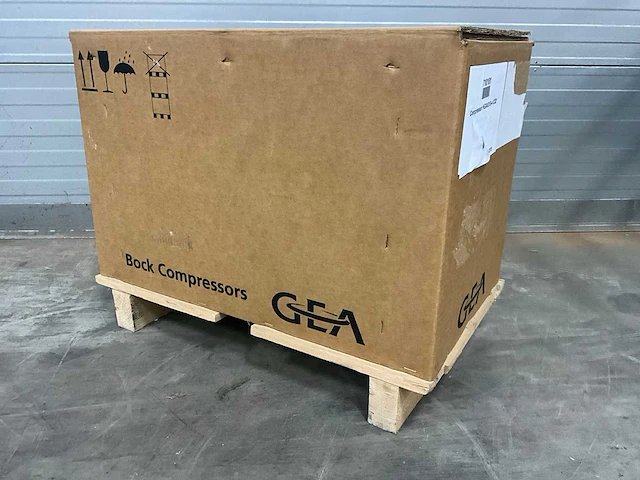 Bock hgx4 - 310 -4 co2 koelcompressor - afbeelding 5 van  6
