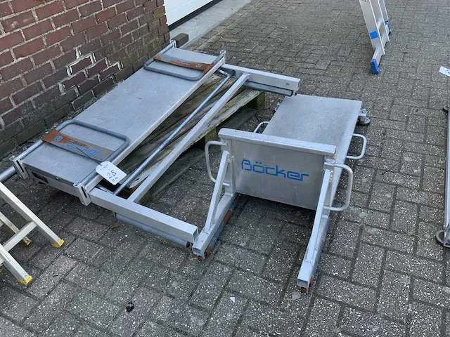 Böcker aluminium pannen plateau (2x) - afbeelding 1 van  13