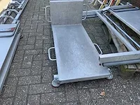 Böcker aluminium pannen plateau (2x) - afbeelding 7 van  13