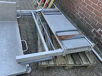 Böcker aluminium pannen plateau (2x) - afbeelding 8 van  13