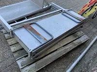 Böcker aluminium pannen plateau (2x) - afbeelding 9 van  13