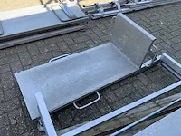 Böcker aluminium pannen plateau (2x) - afbeelding 10 van  13