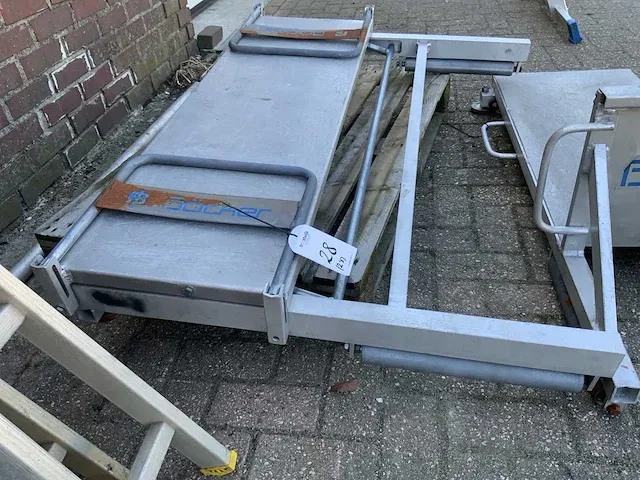 Böcker aluminium pannen plateau (2x) - afbeelding 11 van  13