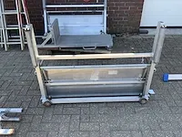 Böcker aluminium pannen plateau - afbeelding 8 van  8