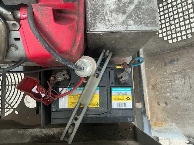 Böcker arriva hd30/1-7lh verhuislift op aanhangwagen - afbeelding 16 van  31
