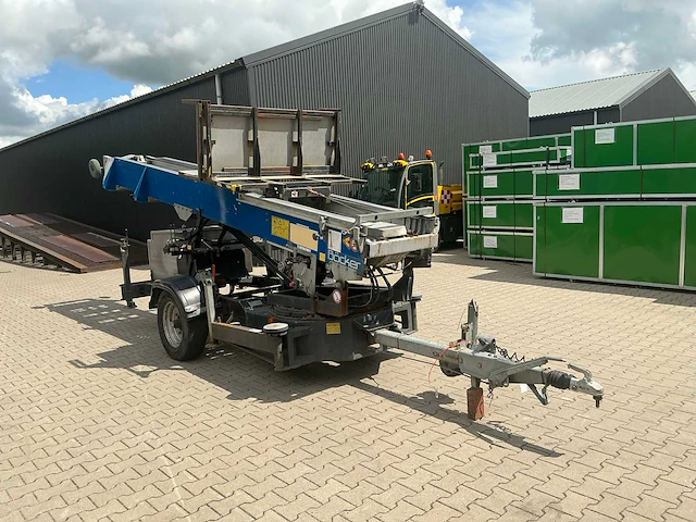 Böcker arriva hd30/1-7lh verhuislift op aanhangwagen - afbeelding 12 van  31