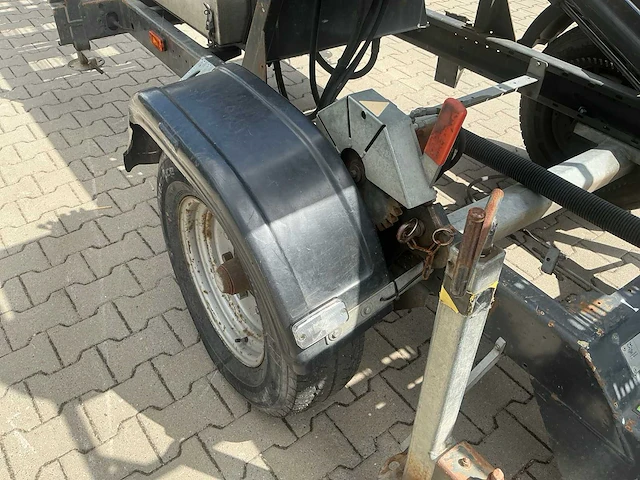 Böcker arriva hd30/1-7lh verhuislift op aanhanwagen - afbeelding 5 van  31