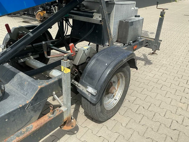 Böcker arriva hd30/1-7lh verhuislift op aanhanwagen - afbeelding 6 van  31