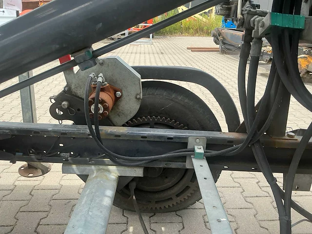 Böcker arriva hd30/1-7lh verhuislift op aanhanwagen - afbeelding 7 van  31