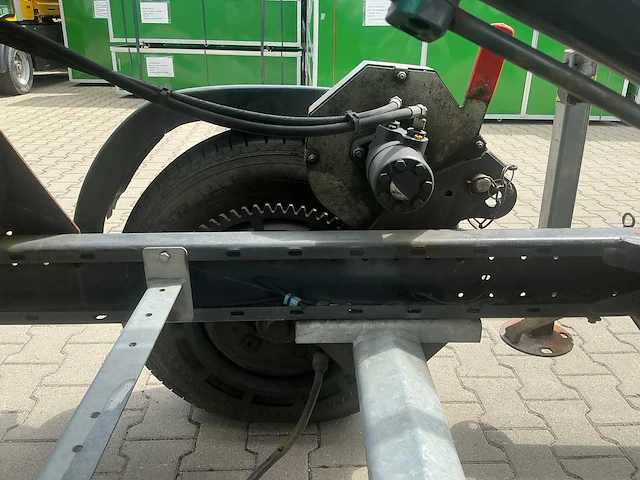 Böcker arriva hd30/1-7lh verhuislift op aanhanwagen - afbeelding 8 van  31