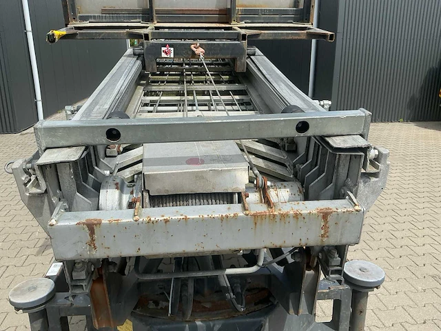 Böcker arriva hd30/1-7lh verhuislift op aanhanwagen - afbeelding 10 van  31