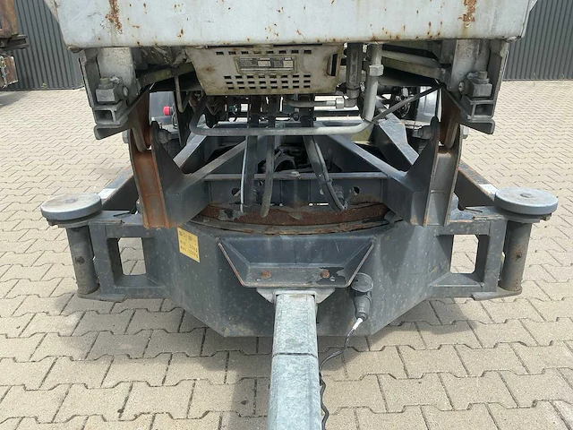 Böcker arriva hd30/1-7lh verhuislift op aanhanwagen - afbeelding 11 van  31