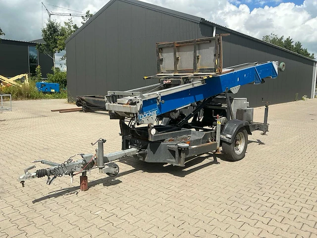 Böcker arriva hd30/1-7lh verhuislift op aanhanwagen - afbeelding 1 van  31