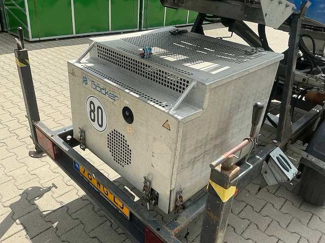 Böcker arriva hd30/1-7lh verhuislift op aanhanwagen - afbeelding 13 van  31