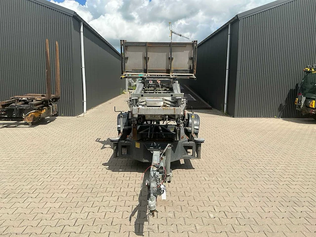 Böcker arriva hd30/1-7lh verhuislift op aanhanwagen - afbeelding 23 van  31