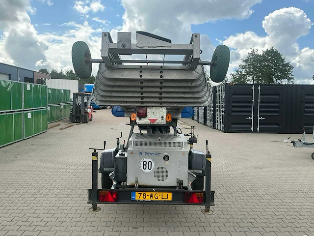 Böcker arriva hd30/1-7lh verhuislift op aanhanwagen - afbeelding 29 van  31