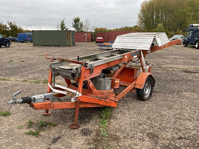 Böcker hy407 verhuistrailer - afbeelding 1 van  8