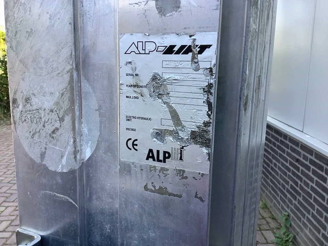 Bocker lm750 alpenlift - afbeelding 6 van  6