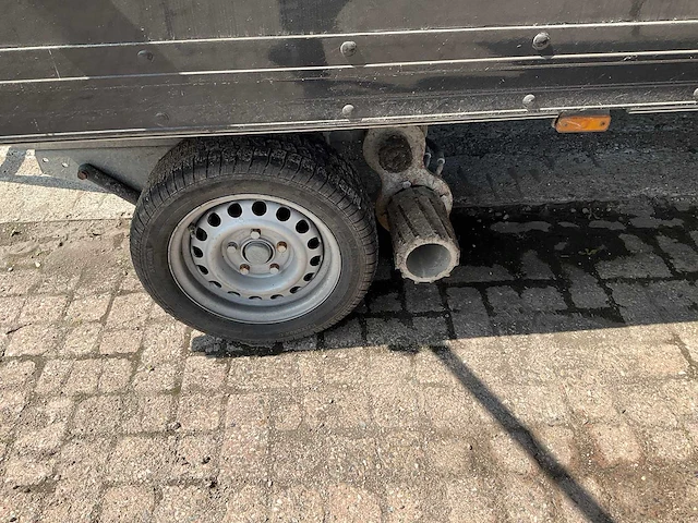 Bockmann schamelwagen / evenemententrailer - afbeelding 2 van  25