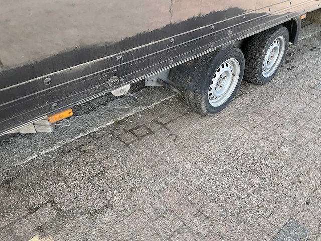 Bockmann schamelwagen / evenemententrailer - afbeelding 3 van  25