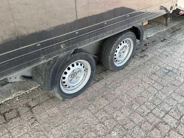 Bockmann schamelwagen / evenemententrailer - afbeelding 4 van  25
