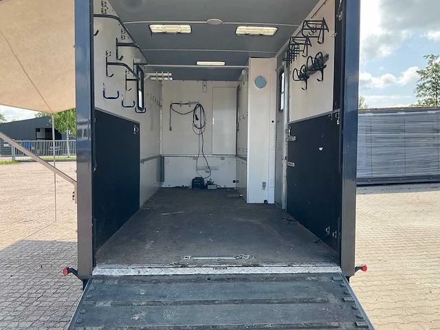 Bockmann schamelwagen / evenemententrailer - afbeelding 7 van  25