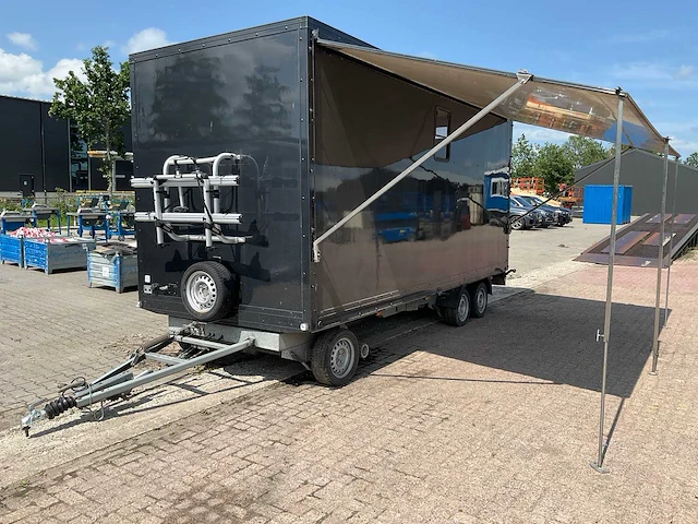 Bockmann schamelwagen / evenemententrailer - afbeelding 1 van  25