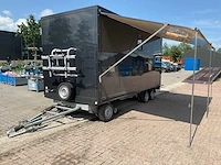 Bockmann schamelwagen / evenemententrailer