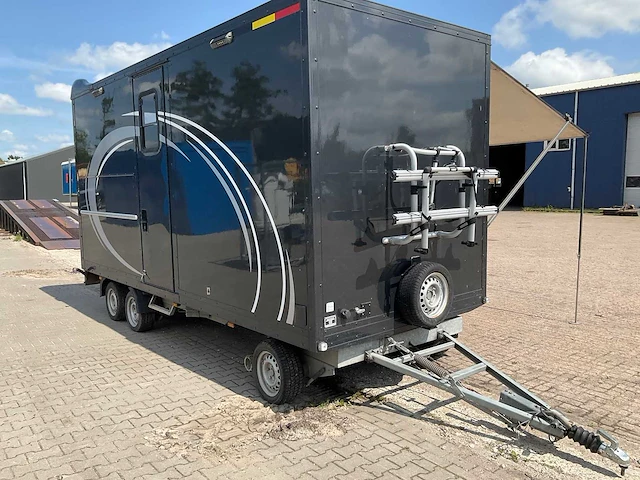 Bockmann schamelwagen / evenemententrailer - afbeelding 12 van  25